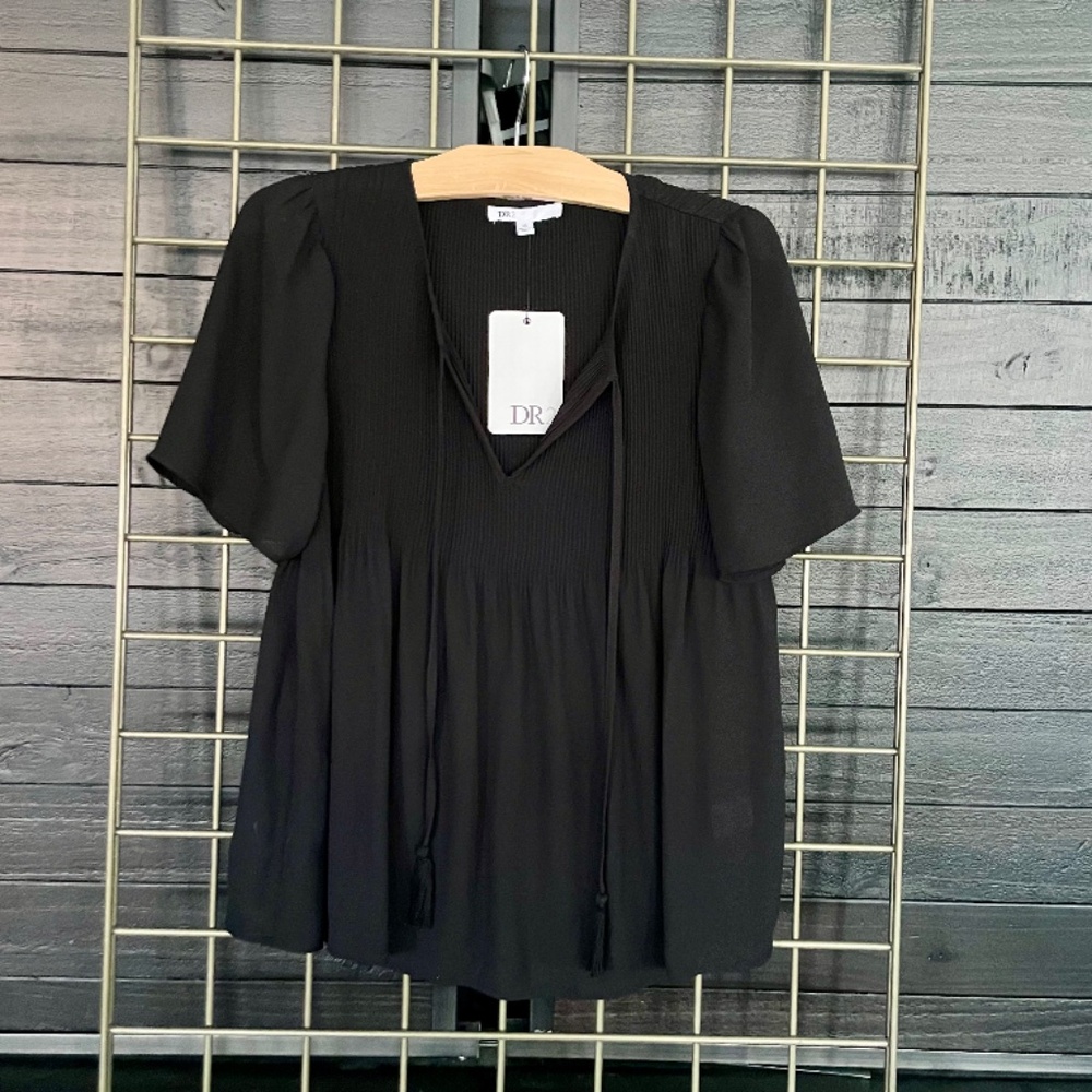DR2 Top Black sz S